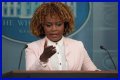 Karine Jean-Pierre's White House Earnings