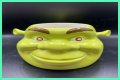Rare Shrek Coffee Mug 2004 Dreamworks Galerie Large 3D Face Pencil Cup Large for Sale