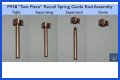 Used - Stainless Steel "One Piece" Guide Rod - Sig P938 / Sig Sauer G10 Grips for Sale